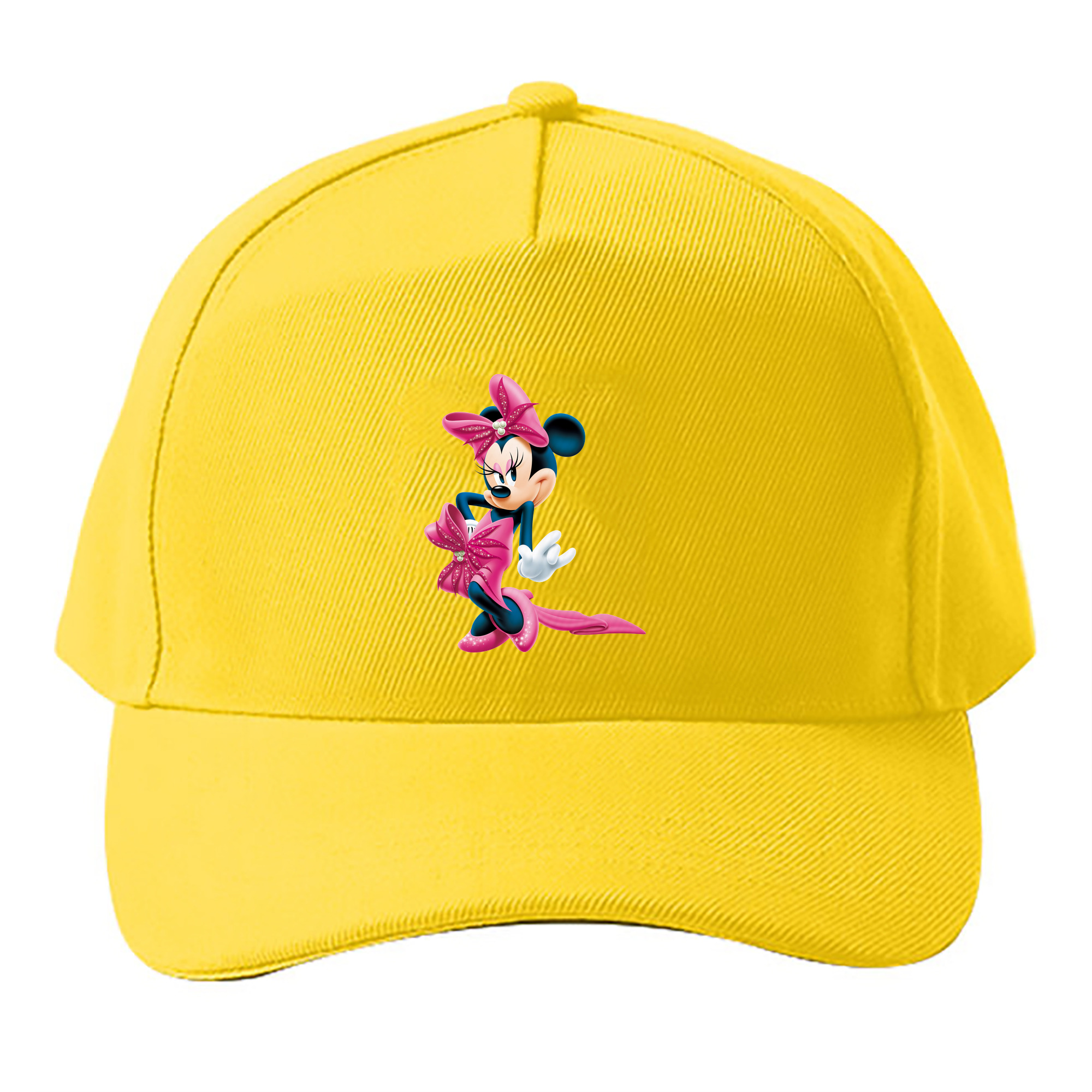 （画像用） ミッキーマウス Mickey Mouse ベースボールキャップ 綿100％ 男女兼用 帽子 スポーツ